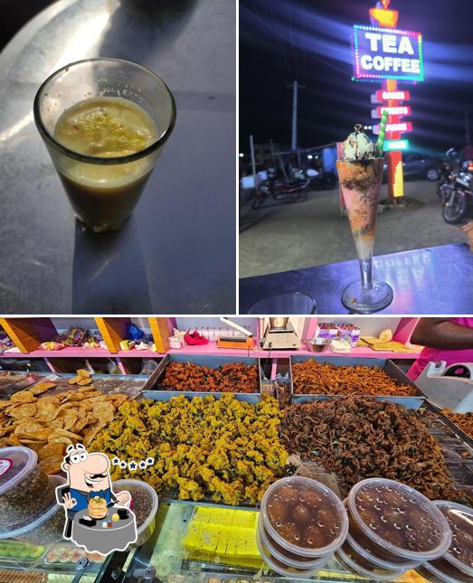 Meals at Sri Rajalakshmi Iyangar Cake Shop