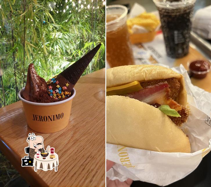 Comida em Jeronimo Track PUC POA