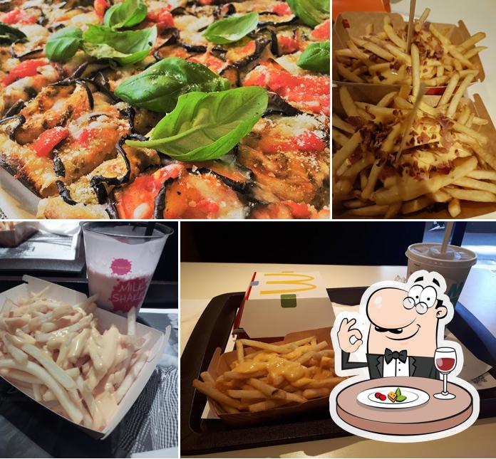Cibo al McDonald's Milano Buonarroti