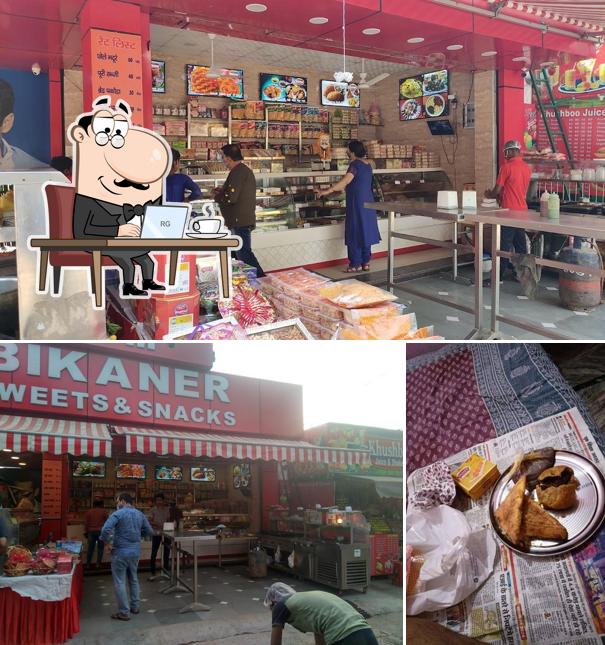 Check out how Om Bikaner Sweets looks inside