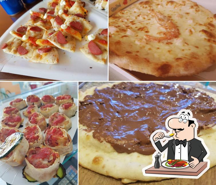 Cibo al Pizzeria La Regina s.n.c