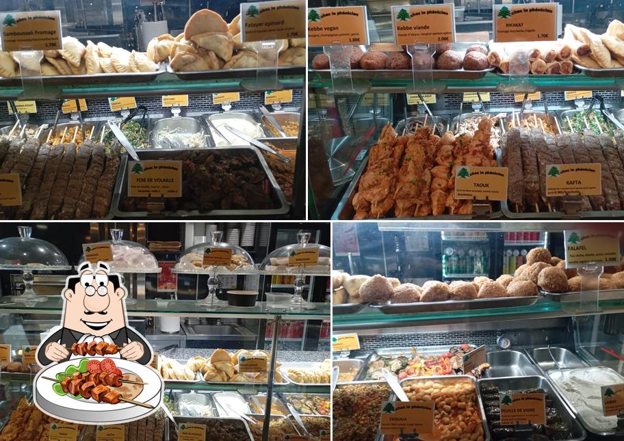 Nourriture à CHEZ SOFINE RESTAURANT LIBANAIS