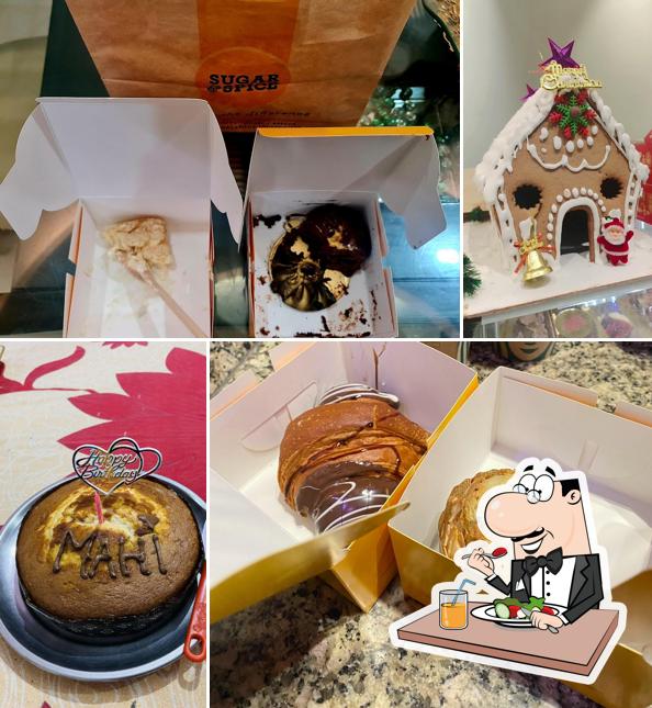 Chocolate mousse at Sugar & Spice