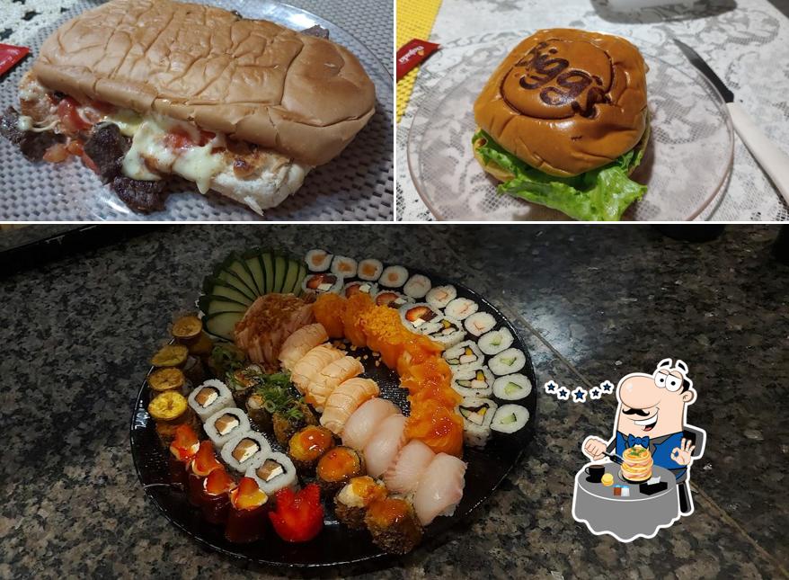 Platos en Biggs Lanches, Refeições e Pizzas - Zona Sul