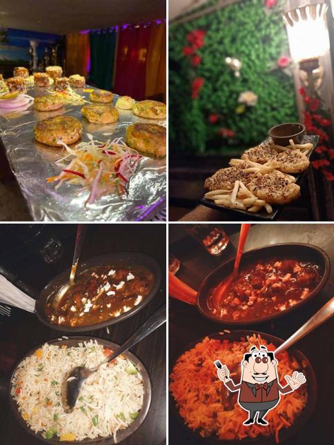 Food at The Concept Headquarters