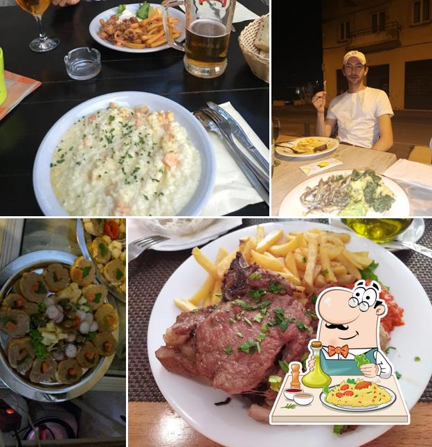 Cibo al buffet Šimun