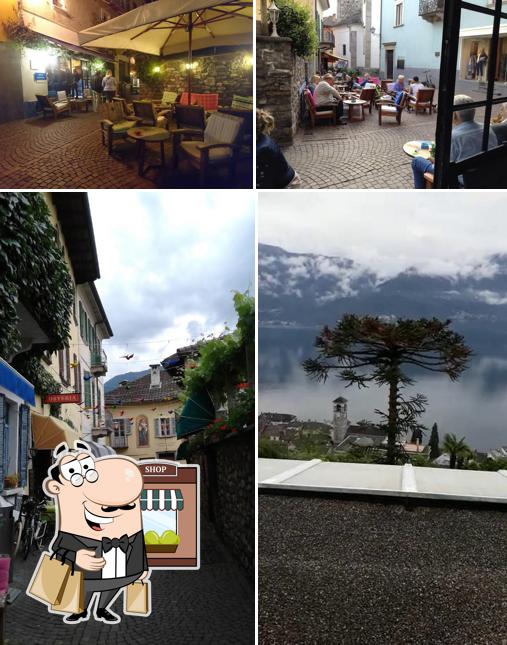 Guarda gli esterni di Caffè bar Mistral