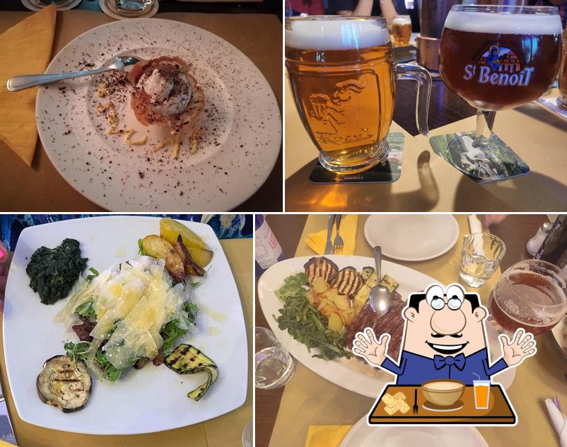 Plats à IBU GastroPub