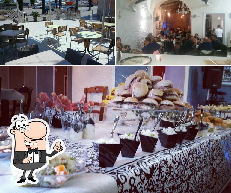 Dai un'occhiata agli interni di Pizzeria Re Manfredi