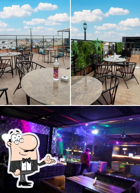 Take a seat at one of the tables at Way To Fly Restopub