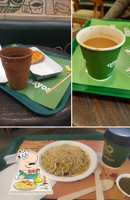 Chocolate mousse at Chaayos Cafe at Ardee Mall