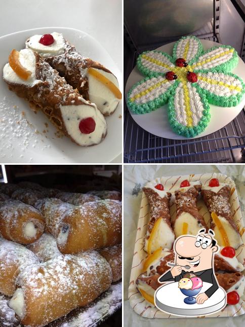 Pasticceria Lo Stagnone...laboratorio di pasticceria...tavola calda...gelateria