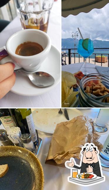 Platti al Ristorante con terrazzo