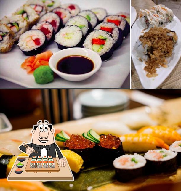 Il sushi è un prodotto culinario molto amato tipico del Giappone