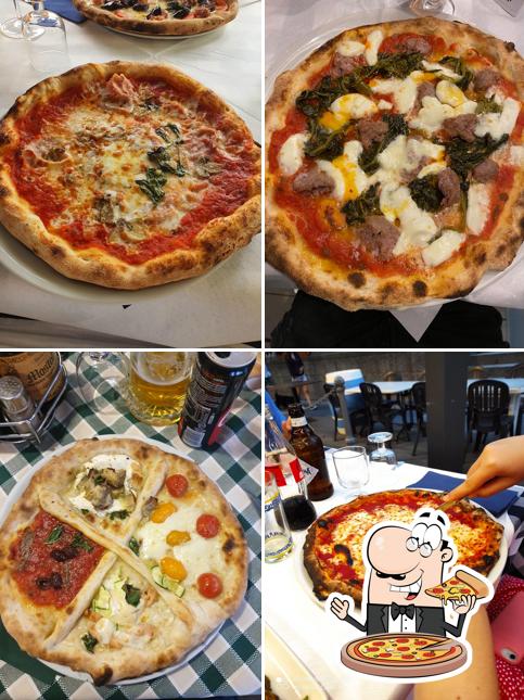 Prova una pizza a Trattoria e pizzeria Da Zucchetta
