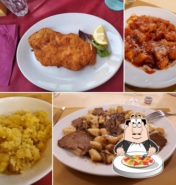 Gnocchi al Trattoria Max Trieste