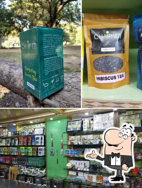 The interior of Chaipatti- Fine Tea