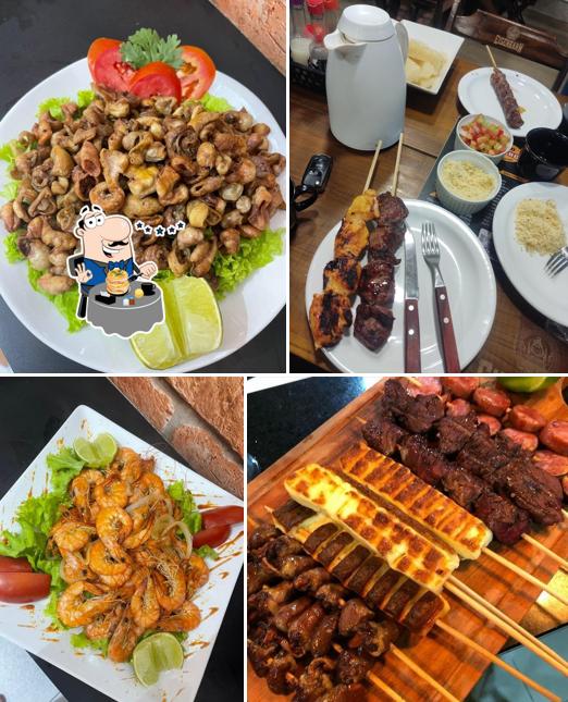 Comida em Chiara Grill & Pizzaria