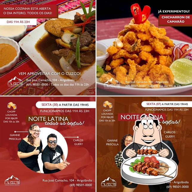 Platos en Cuzco Restaurante - Culinária Peruana e Regional