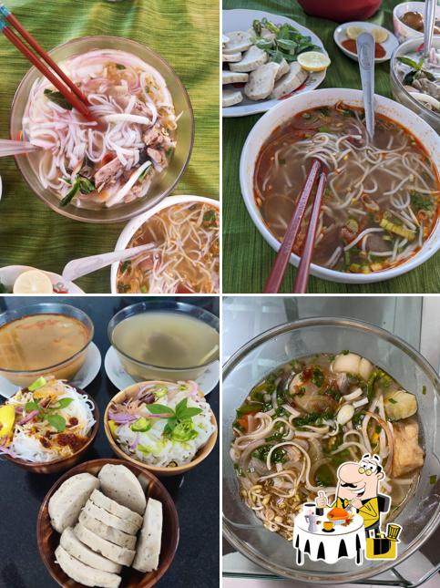 Meals at PHUONGS KITCHEN