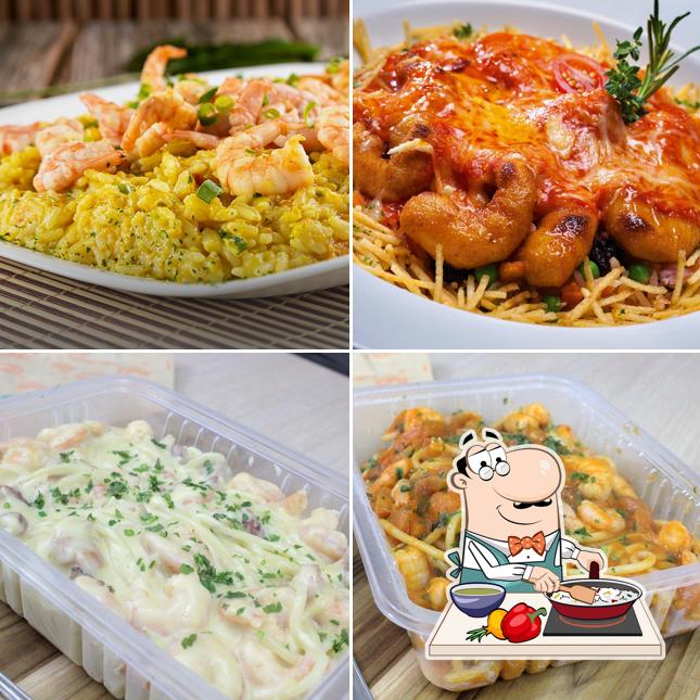 Paella em Camarão To Go