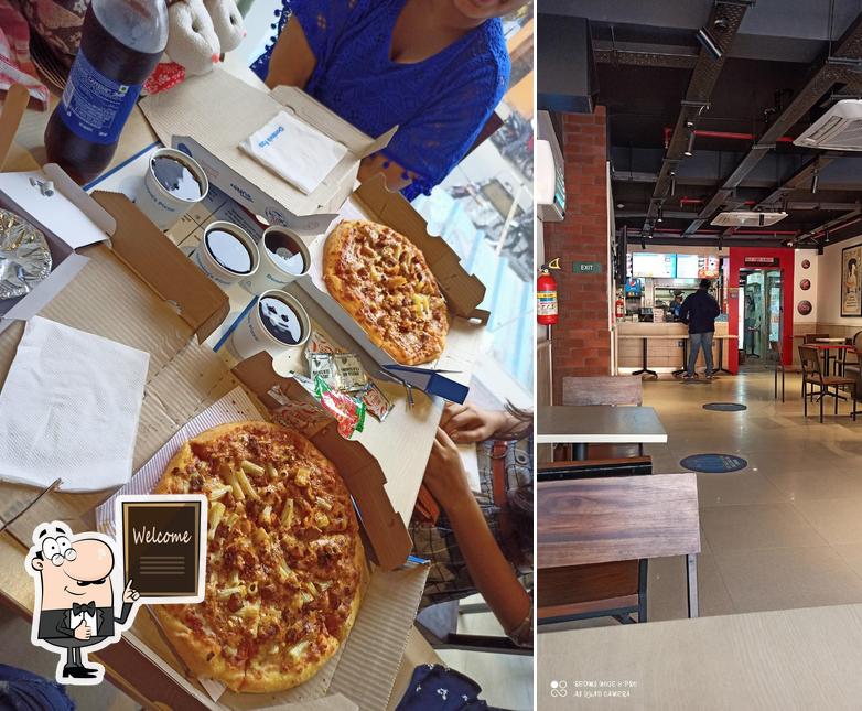 Here's a photo of Domino's Pizza Himnagar, Dankuni