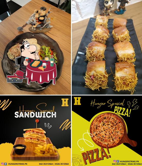 Waffles at Hunger Strike