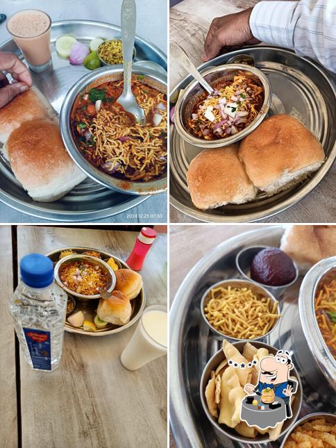 Pulled pork sandwich at Jogeshwari Misal and Bhel, Shirwal branch