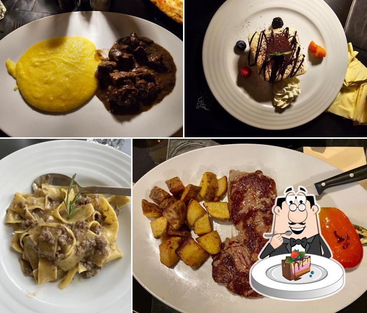 Torta al cioccolato al Roemerkeller Merano Portici