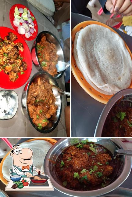 Chicken curry at Riyan chicken center