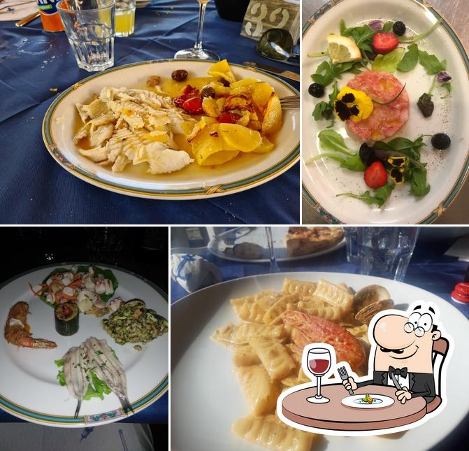 L'Approdo di Augusto - Ristorante di Pesce e Pizzeria sul mare a Sabaudia