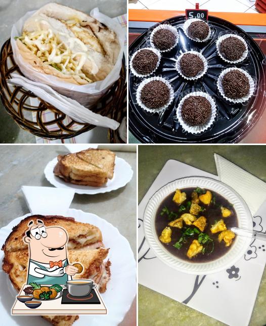 Falafels em Parada Do Eva's Lanches