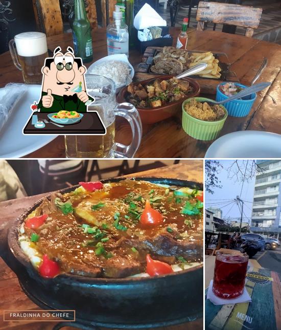 Platos en Seu Boteco Drinks e Petiscos