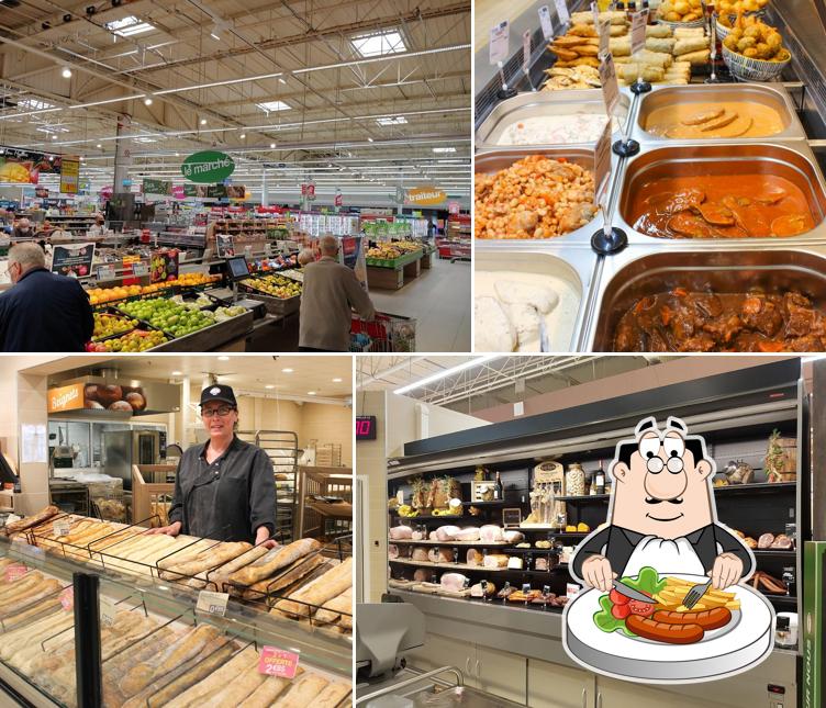 Plats à Carrefour Caen Rots