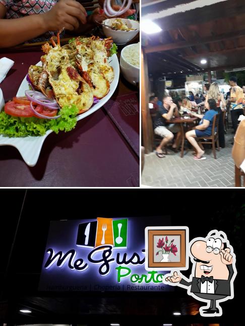 O interior do Me Gusta e Win sushi bar