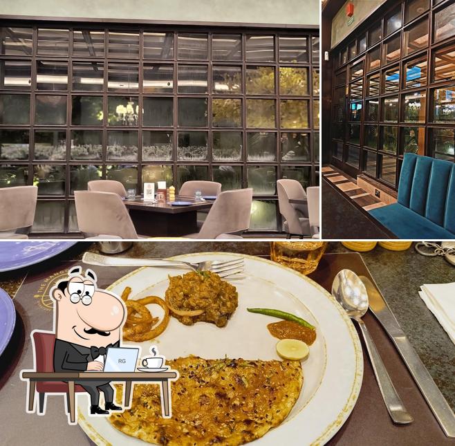 The interior of The Mango County Restaurant & Banquet