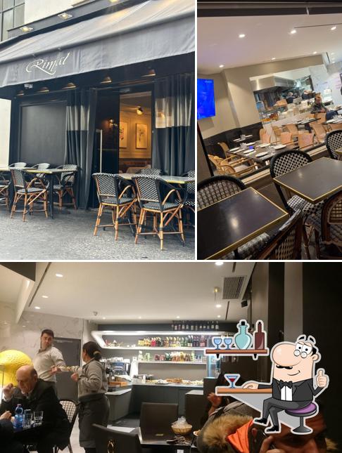 Découvrez l'intérieur de Rimal Paris: Le Traiteur George V