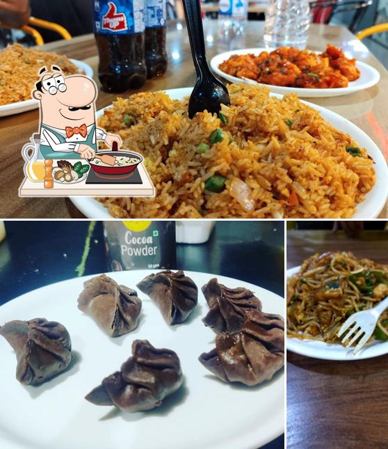 Fried rice at Uncle Chow - Food at first sight!