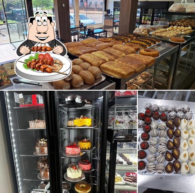 Comida em Brunetto Doces e Salgados