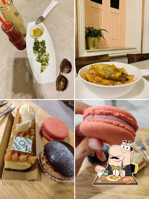 Food at Conçu Begumpet