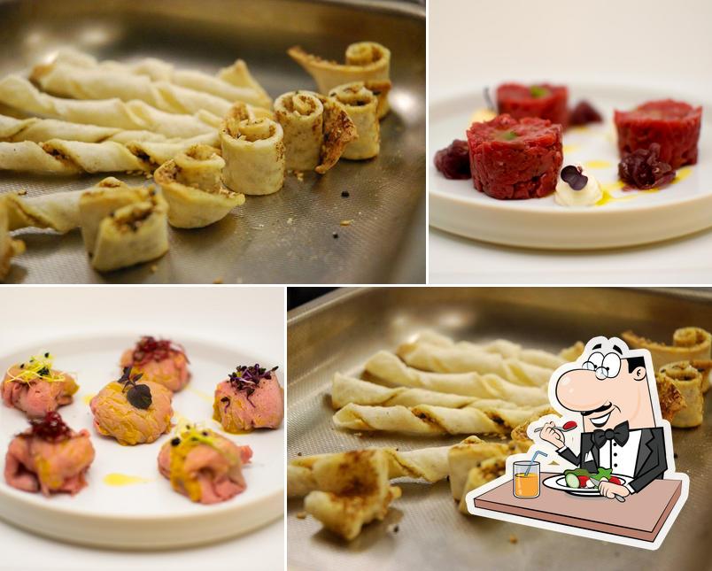 Platti al Ristorante Roma