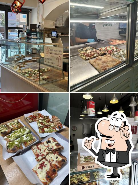 Siediti a un tavolo di Pizza Zazà