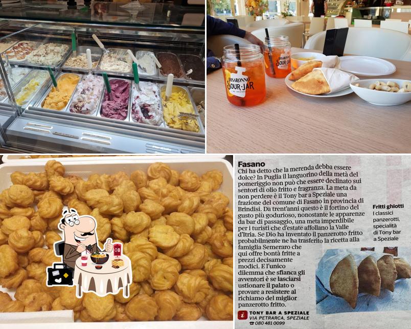 Cibo al Tony Bar | Pasticceria - rosticceria