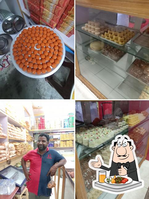 Anna Ganguram and Snacks