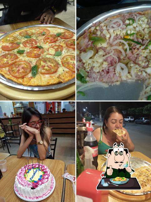 Macaroni and cheese em Du'Cheff Pizzaria