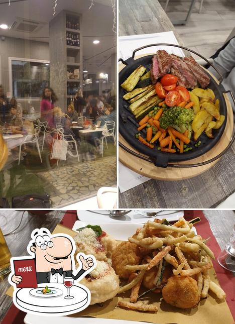 Cibo al Pomodoro e Basilico