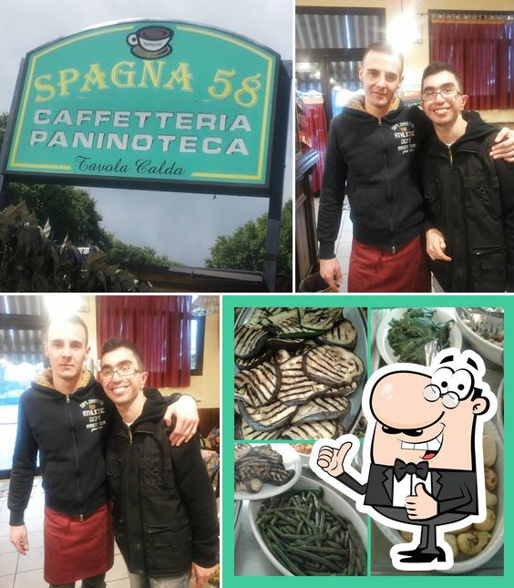 Bar Spagna 58 Paninoteca & Caffetteria e Tavola Fredda