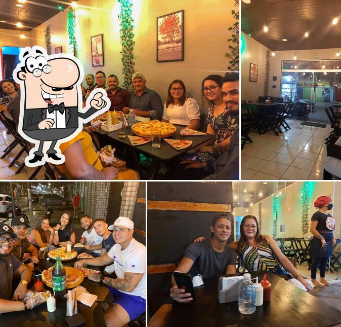 Veja imagens do interior do Mag Pizzas Icoaraci