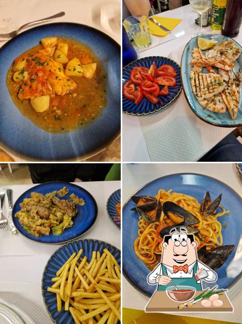 Ravioli al Ristorante Magnolia