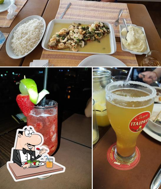 Comida em Restaurante Confrade Cuiabá